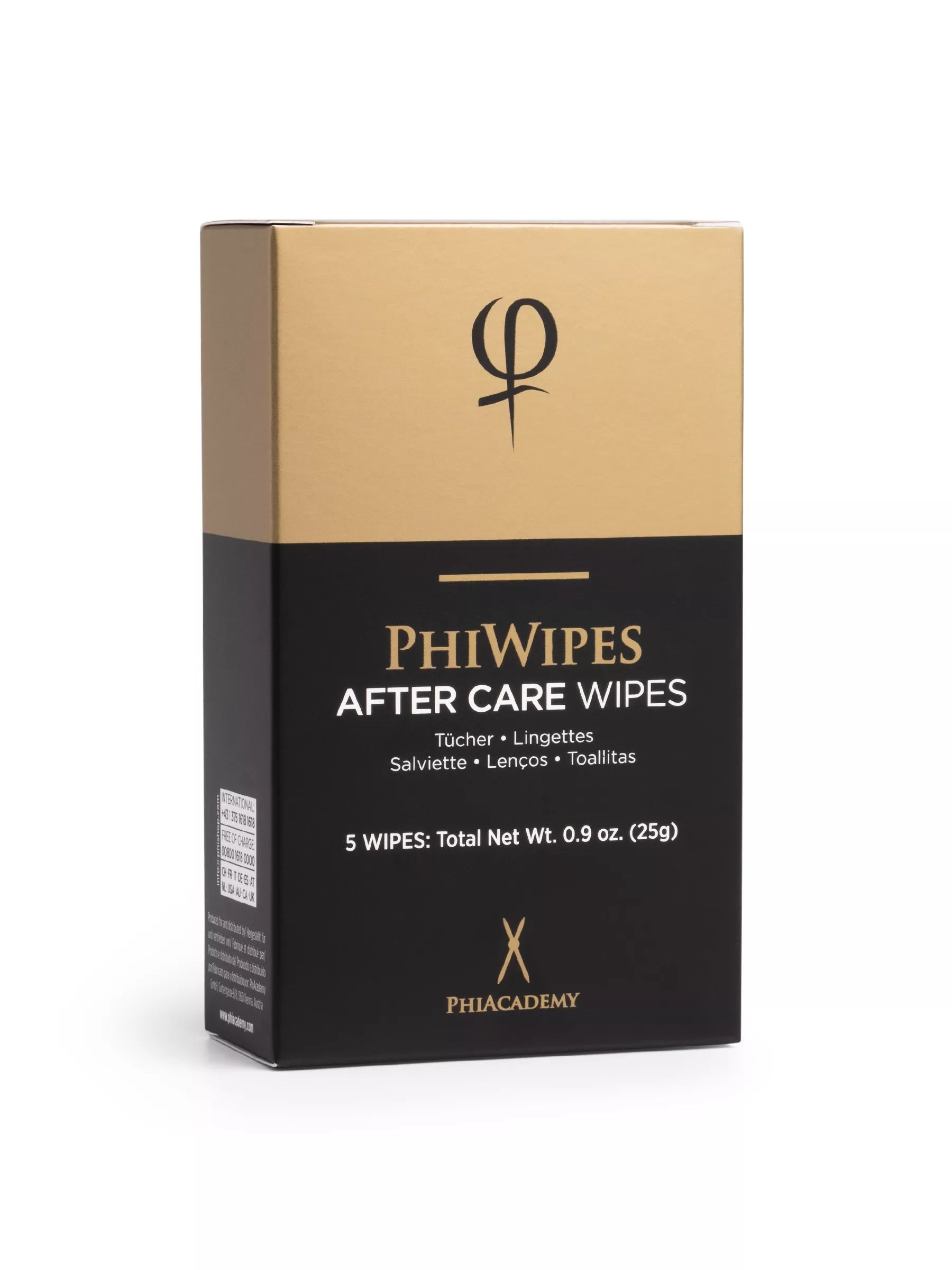 PhiWipes After Care Wipes (5pcs) – professional permanent makeup & beauty product