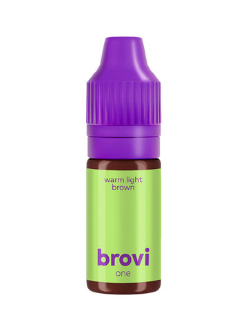 Brovi ONE Inorganic Warm Light Brown Pigment