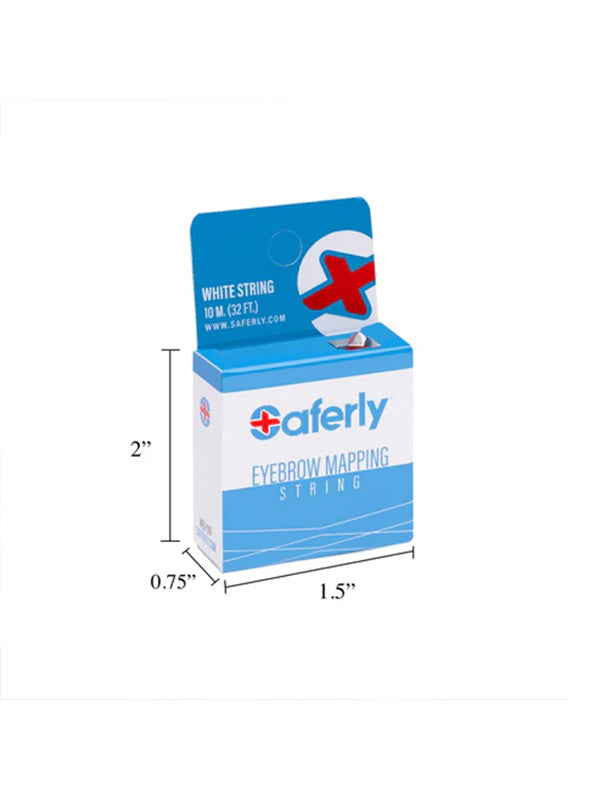 Saferly Brow Mapping String - White – professional permanent makeup & beauty product