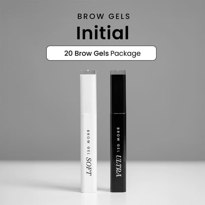Brows Couple Brow Gel Initial Package – professional permanent makeup & beauty product