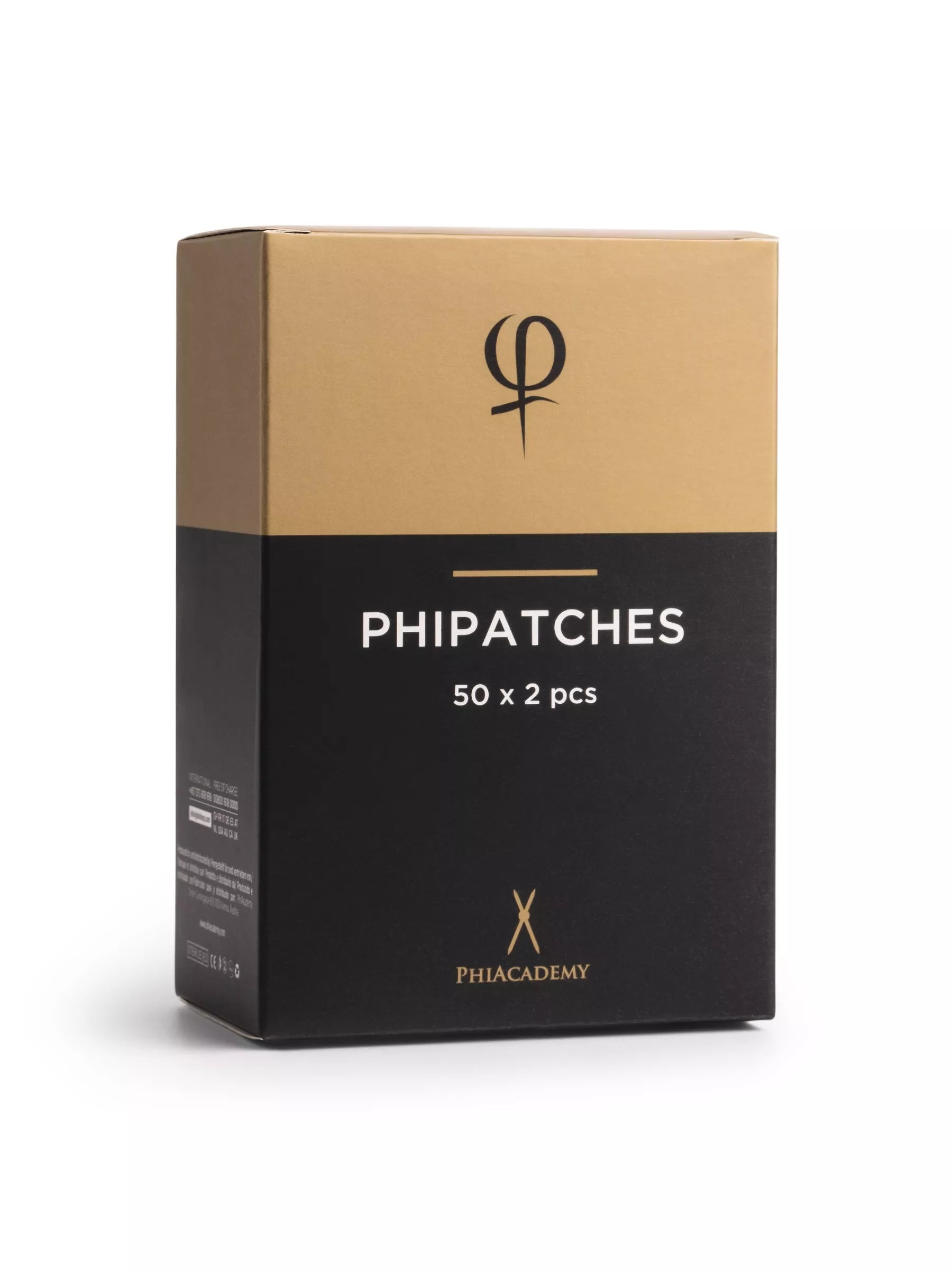 Phi Patches 50x2pcs – professional permanent makeup & beauty product
