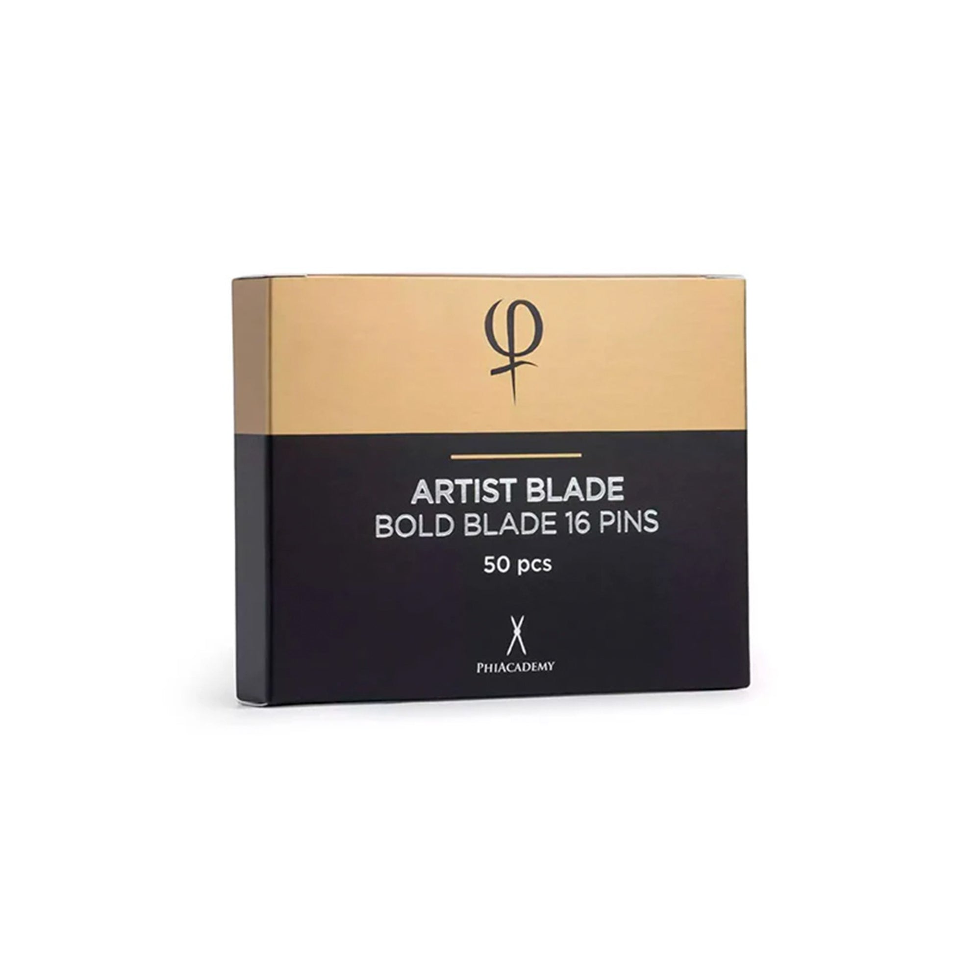 Phi Bold Blade 16 Pins 50pcs (PC) – professional permanent makeup & beauty product