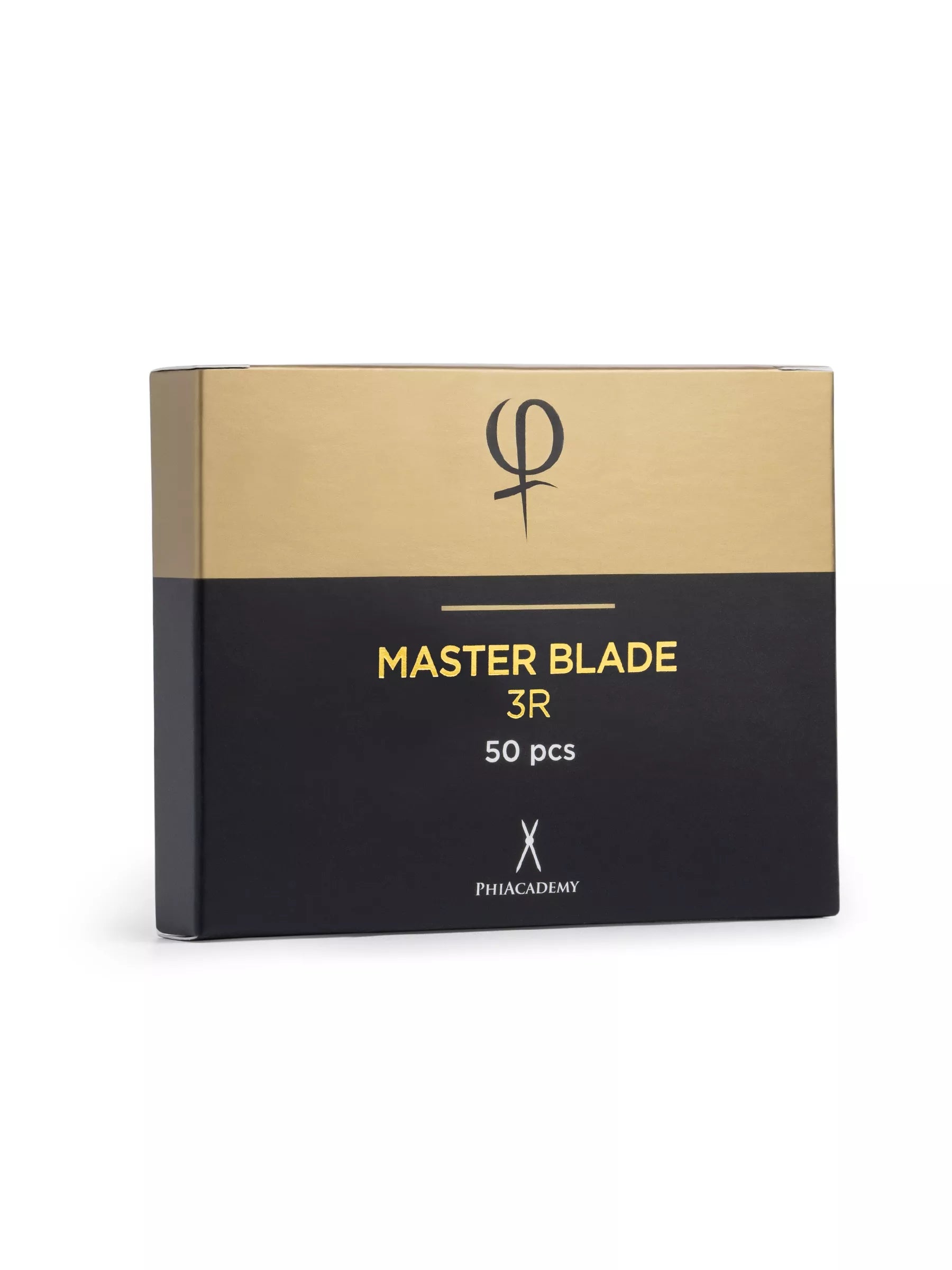 PhiBrows Master Blade 3R Round Blade 50pcs (PC) – professional permanent makeup & beauty product