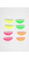 Reusable Color Lash Lifting Silicon Pads (Superior)