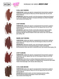 Brovi ONE Inorganic Warm Dark Brown Pigment