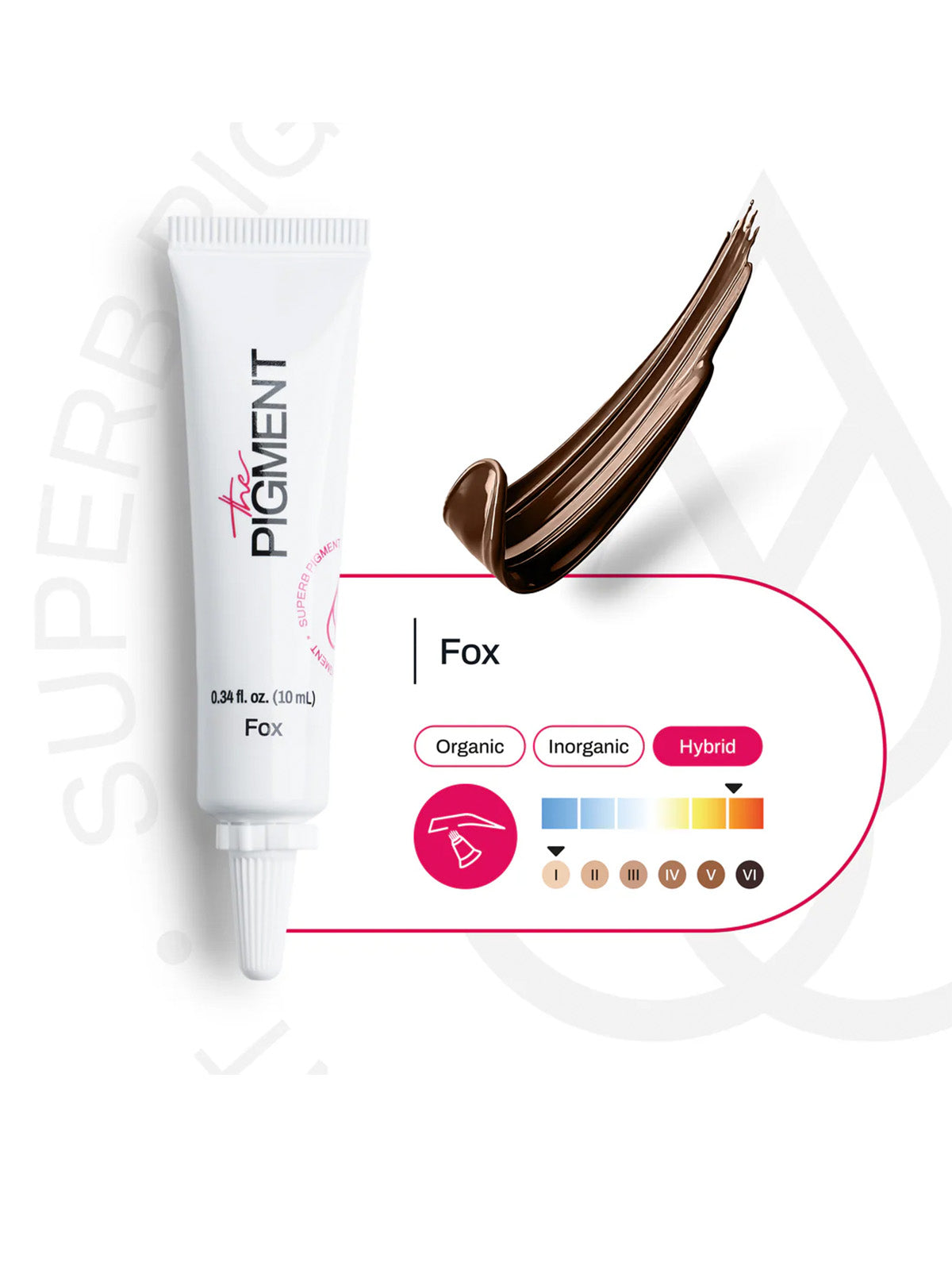 The Pigment - Microblading Fox (10ml) – professional permanent makeup & beauty product