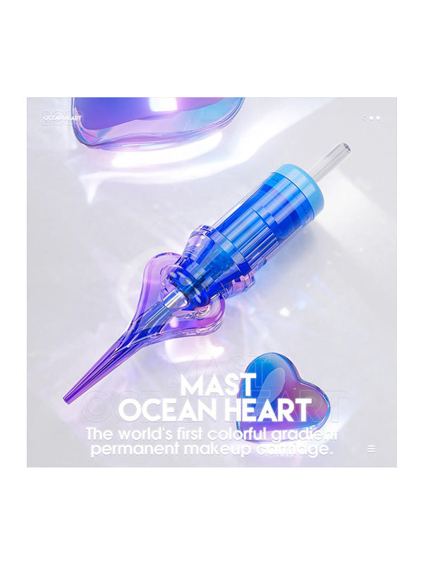 Mast Ocean Heart Needle Cartridges | 20pcs – professional permanent makeup & beauty product