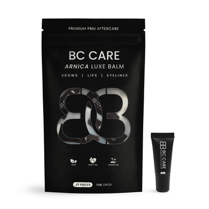BC CARE Arnica Luxe Balm – professional permanent makeup & beauty product