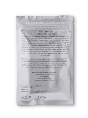 Phi Spots Microneedling Gel – professional permanent makeup & beauty product