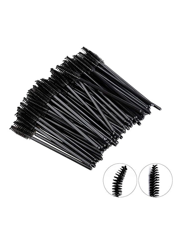 Eyebrow Brushes 50pcs – professional permanent makeup & beauty product