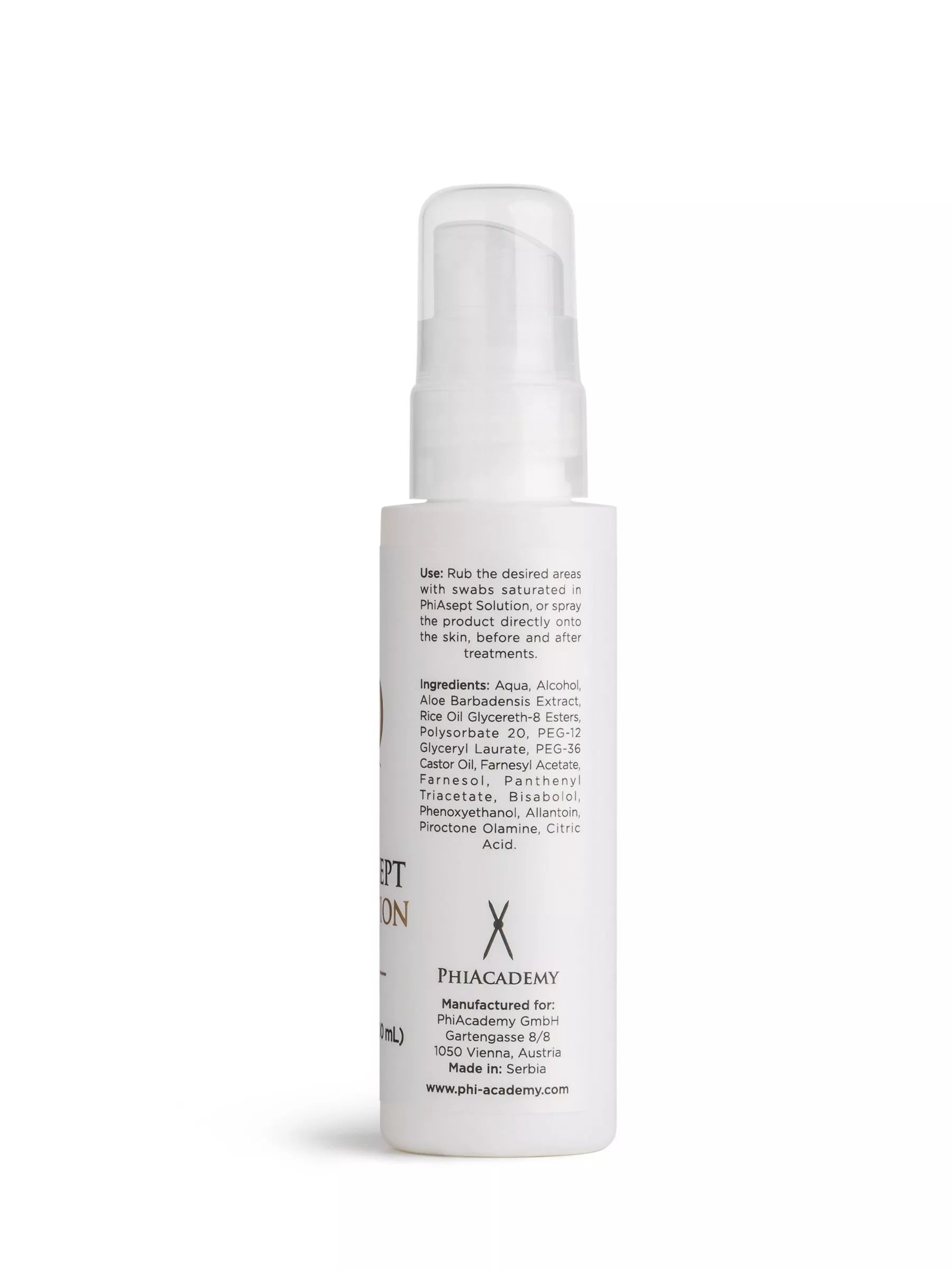 Phi Asept Solution (PC) – professional permanent makeup & beauty product