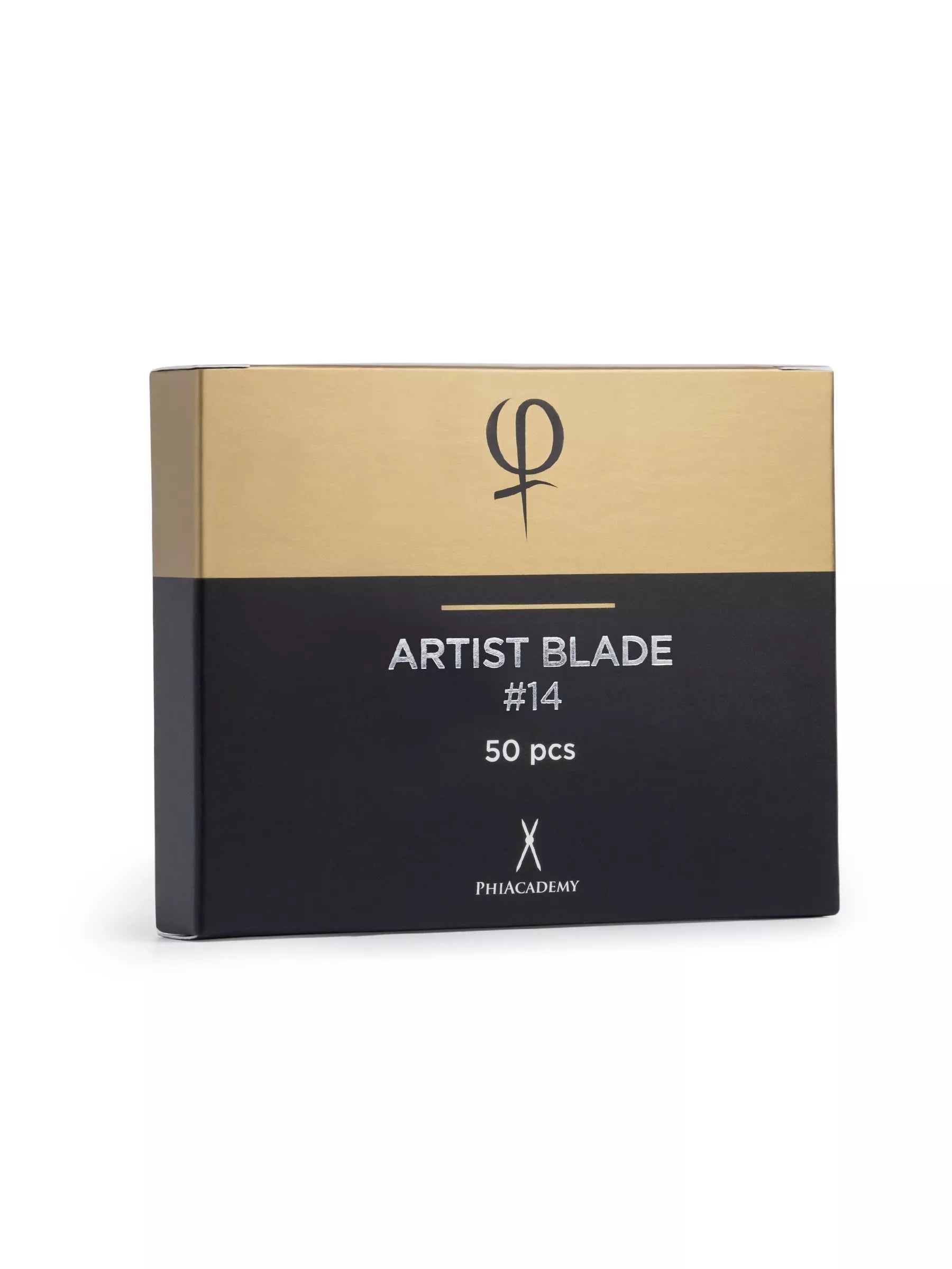 PhiBrows Artist Blade #14 (50pcs) (PC) – professional permanent makeup & beauty product