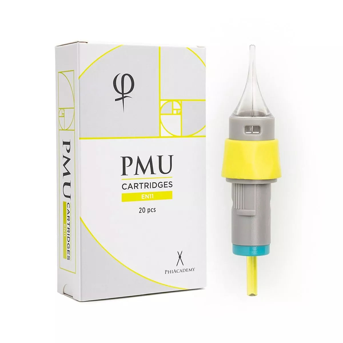 PMU Cartridges EN11 20 pcs (Universal Cartridge) – professional permanent makeup & beauty product
