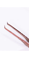 Kona - Nano-Tech Rose Gold + Diamond Grip Tweezer (for Volume, 90°)