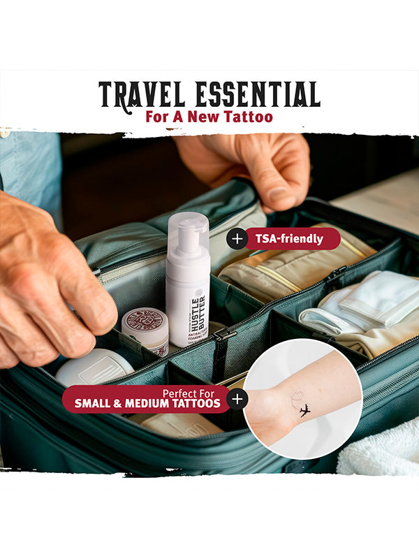 Hustle Bubbles Antibacterial Foaming Soap – professional permanent makeup & beauty product