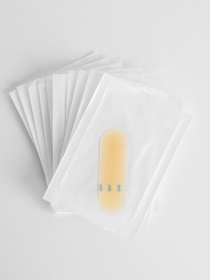 Tattoo Practice Skin 10pcs – professional permanent makeup & beauty product