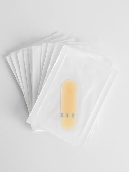 Tattoo Practice Skin 10pcs – professional permanent makeup & beauty product