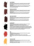 Brovi ONE Inorganic Warm Dark Brown Pigment