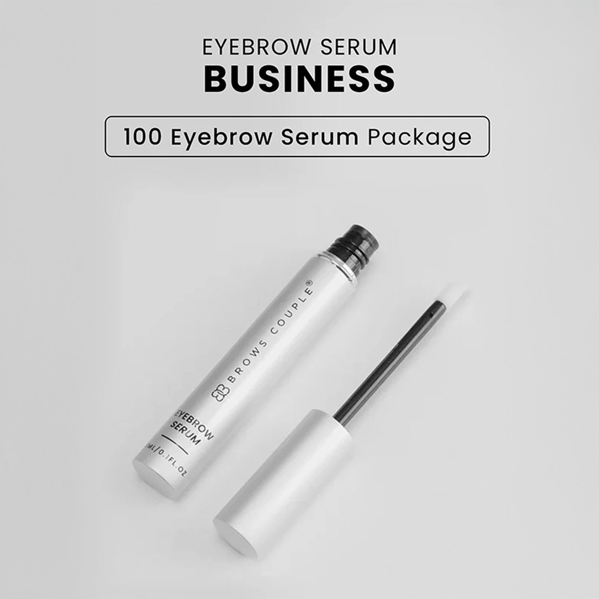 Brows Couple Eyebrow Serum Affiliate Packages Business (100pcs) – professional permanent makeup & beauty product