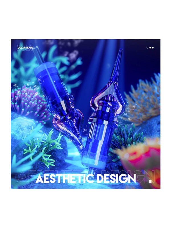 Mast Ocean Heart Needle Cartridges | 20pcs – professional permanent makeup & beauty product