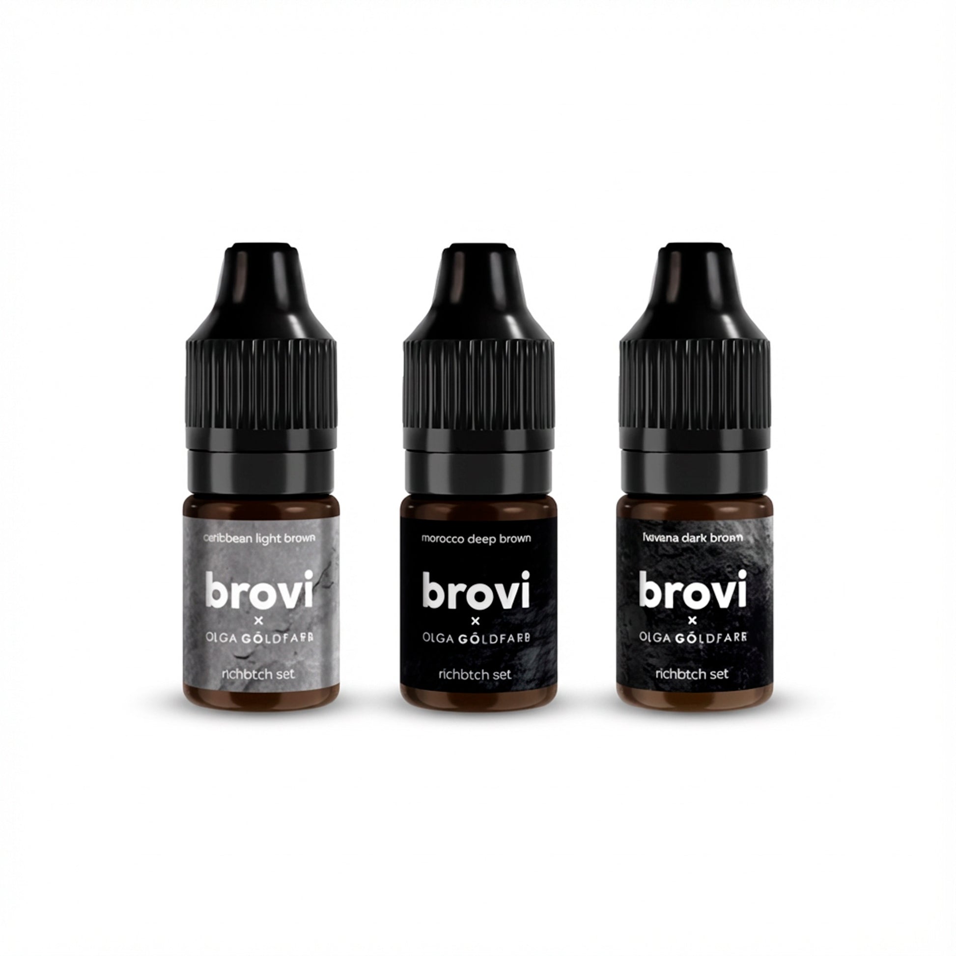 Brovi & Olga Goldfarb RichBtch Set – professional permanent makeup & beauty product