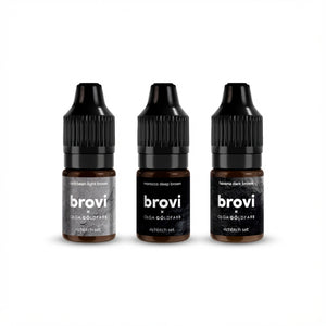 Brovi & Olga Goldfarb RichBtch Set – professional permanent makeup & beauty product