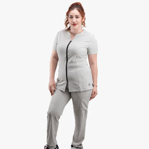 Brows Couple Women's Classic Uniform Pastel Olive – professional permanent makeup & beauty product