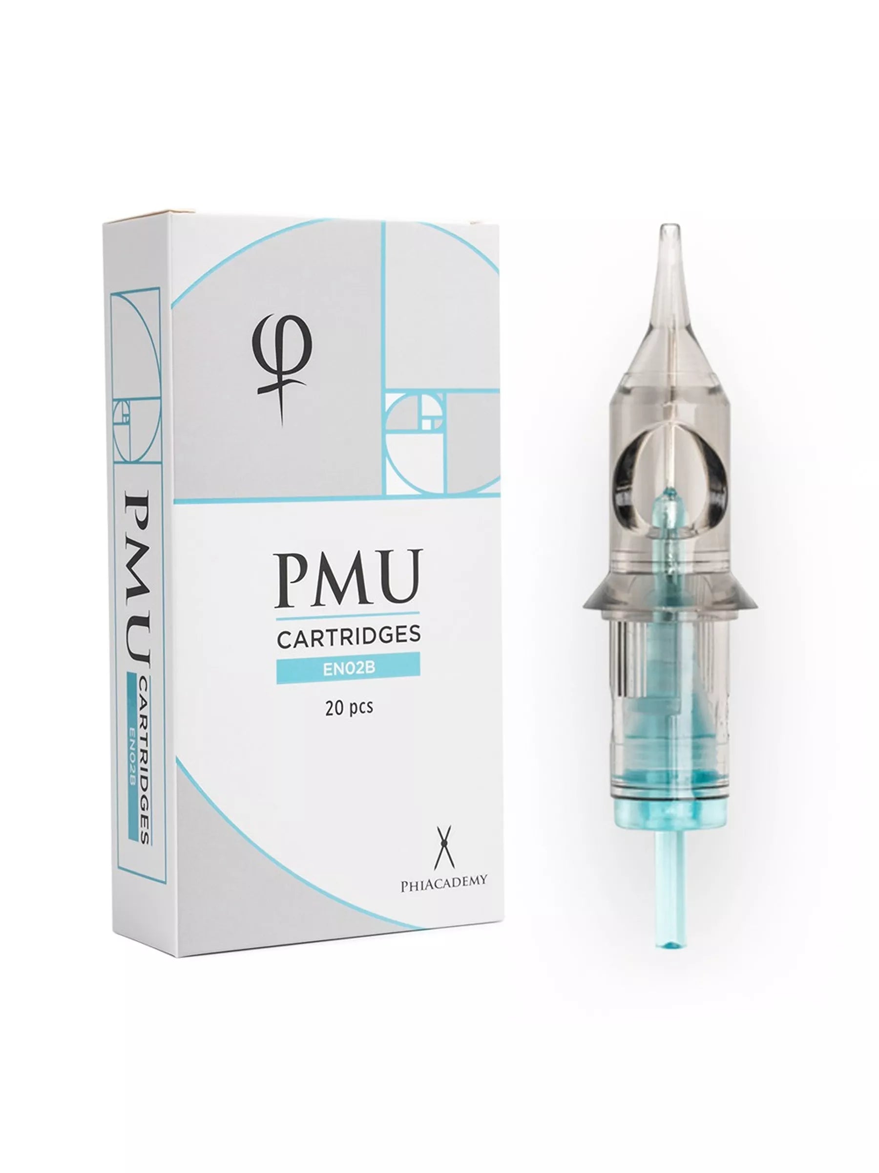PMU Cartridges 0.30 5R, 5.5mm taper (EN02B) 20 pcs (Universal Cartr.) – professional permanent makeup & beauty product