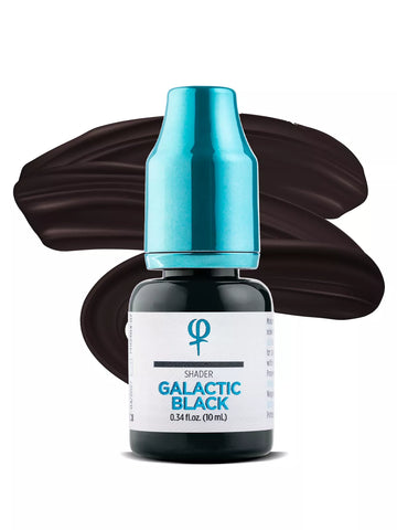 Galactic Black PMU Mix Shader Pigment 10ml