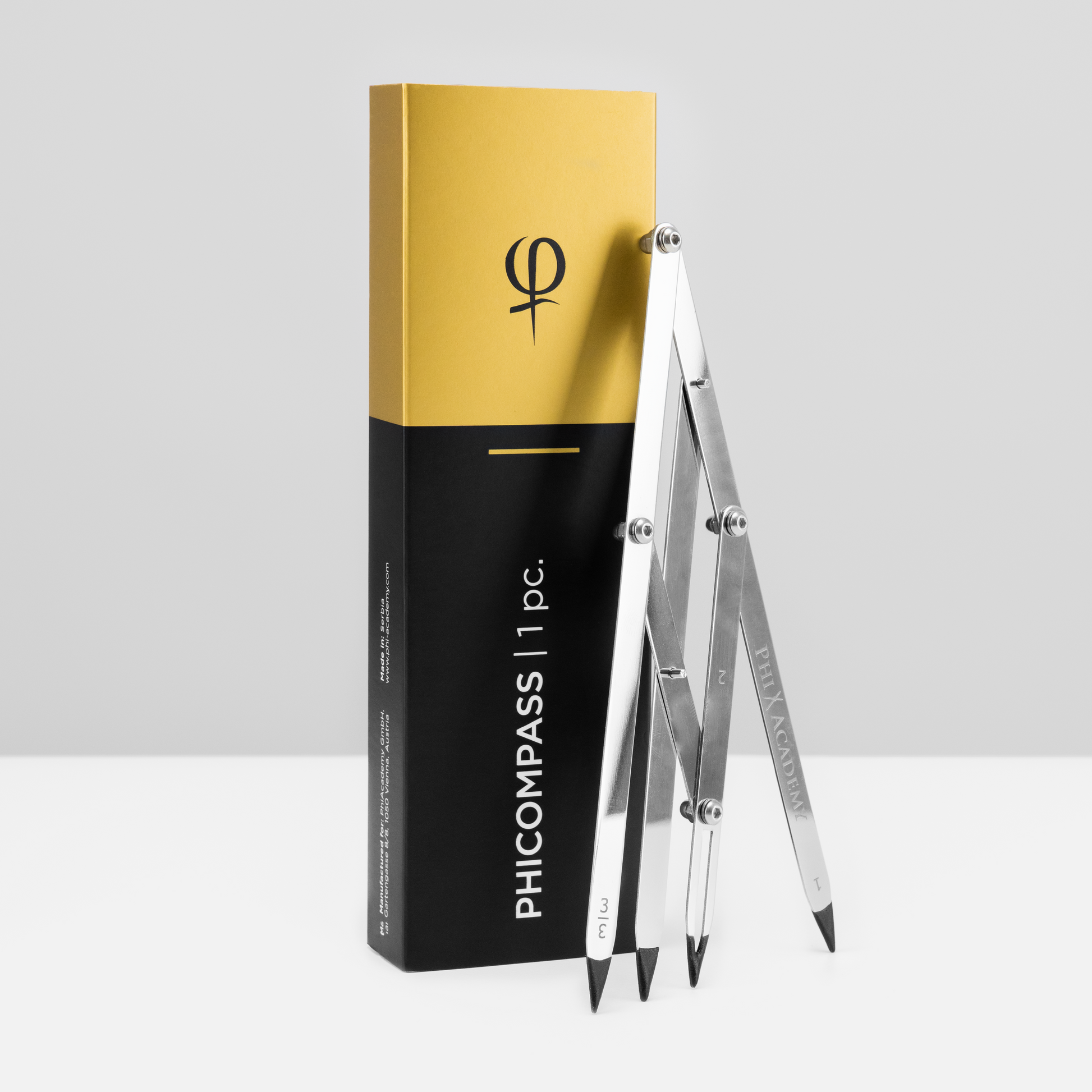 PhiBrows Golden Ratio Divider (PhiCompass) – professional permanent makeup & beauty product