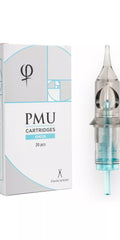 PMU Cartridges 0.18 1R, 3.5mm taper (EN17) 20 pcs (Universal Cartr.)