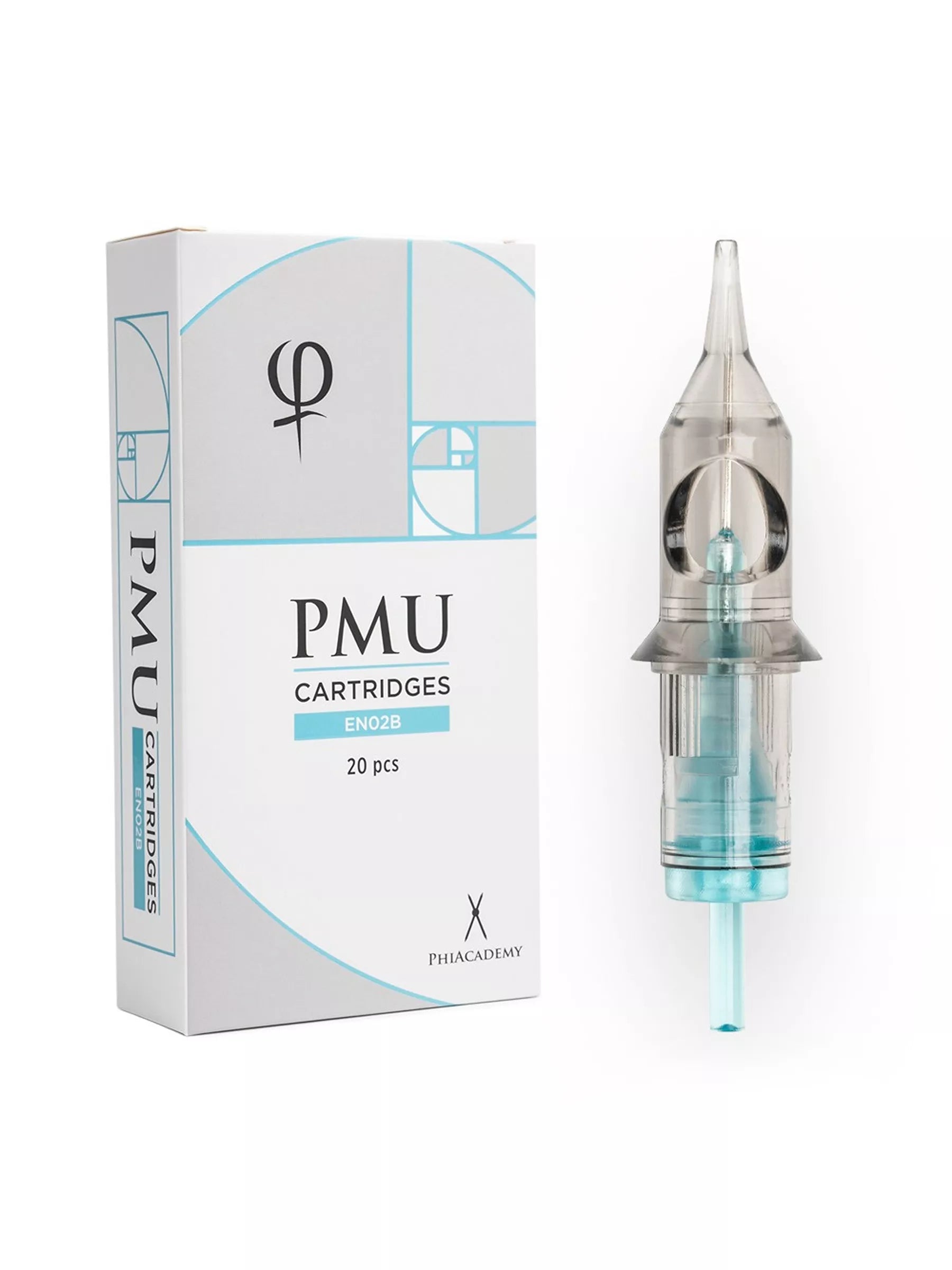 PMU Cartridges 0.18 1R, 3.5mm taper (EN17) 20 pcs (Universal Cartr.) – professional permanent makeup & beauty product