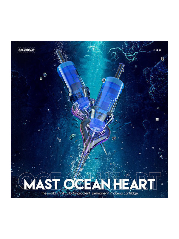 Mast Ocean Heart Needle Cartridges | 20pcs – professional permanent makeup & beauty product