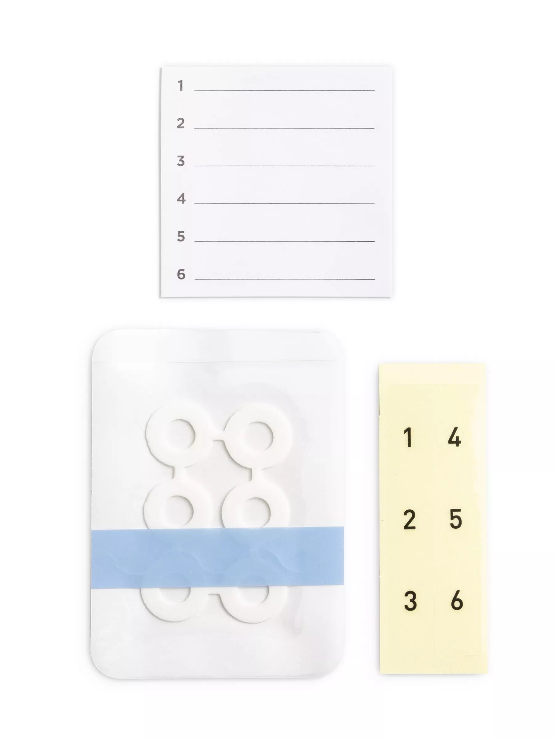 Phi Patch Test 10pcs – professional permanent makeup & beauty product