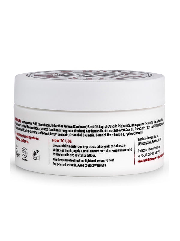 Hustle Butter Tattoo Balm - 5fl oz – professional permanent makeup & beauty product
