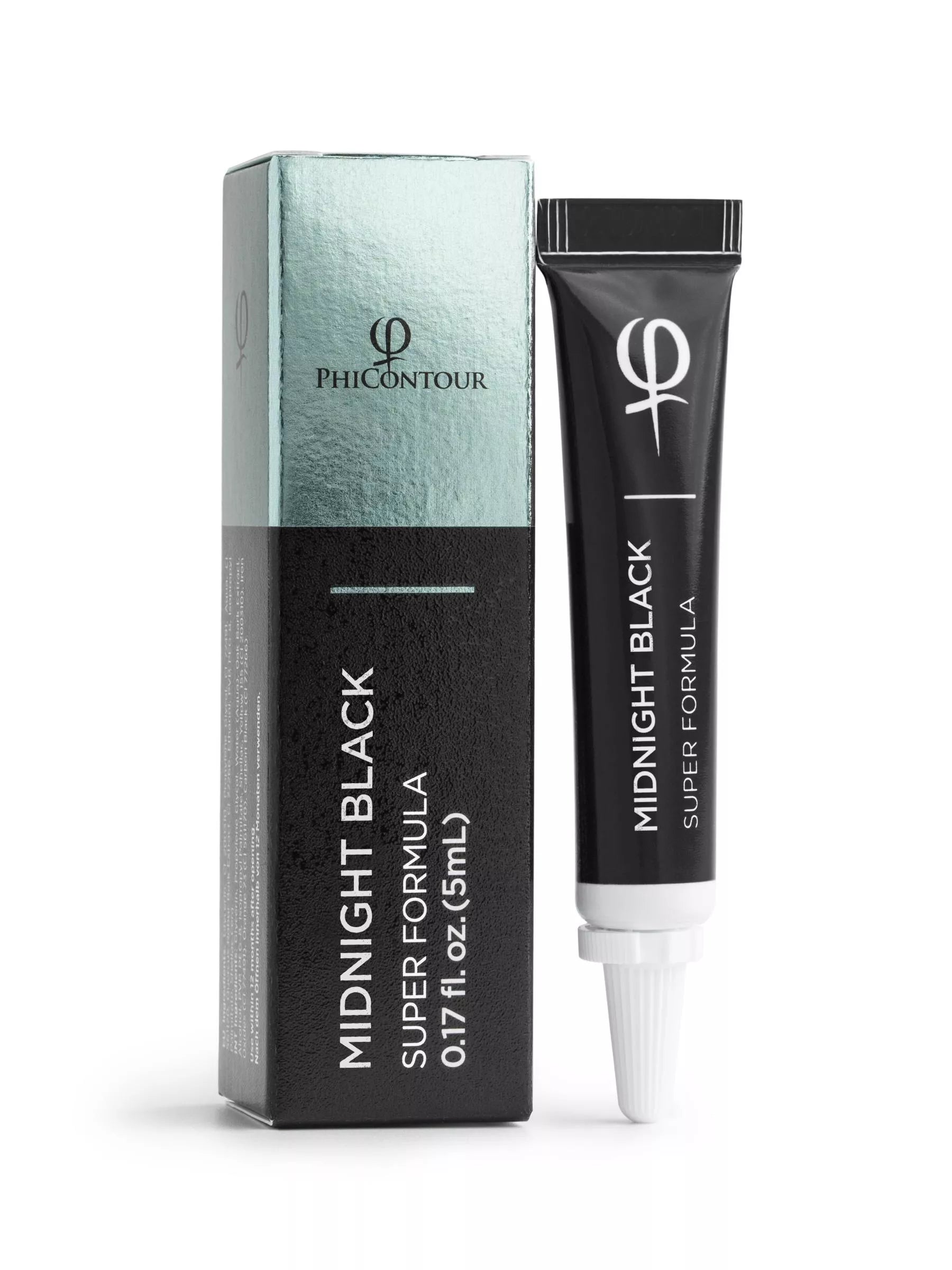 PhiContour Midnight Black SUPER Pigment 5ml - 1pc – professional permanent makeup & beauty product
