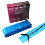 Tattoo/PMU Clip Cord Sleeves 125pcs (Blue) – professional permanent makeup & beauty product