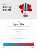 Pigmento Funky Blush PMU Mix Shader 10ml (MEX)