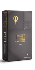 Phi Black Cartridge 0.30 1R, 7mm Taper - 10pcs