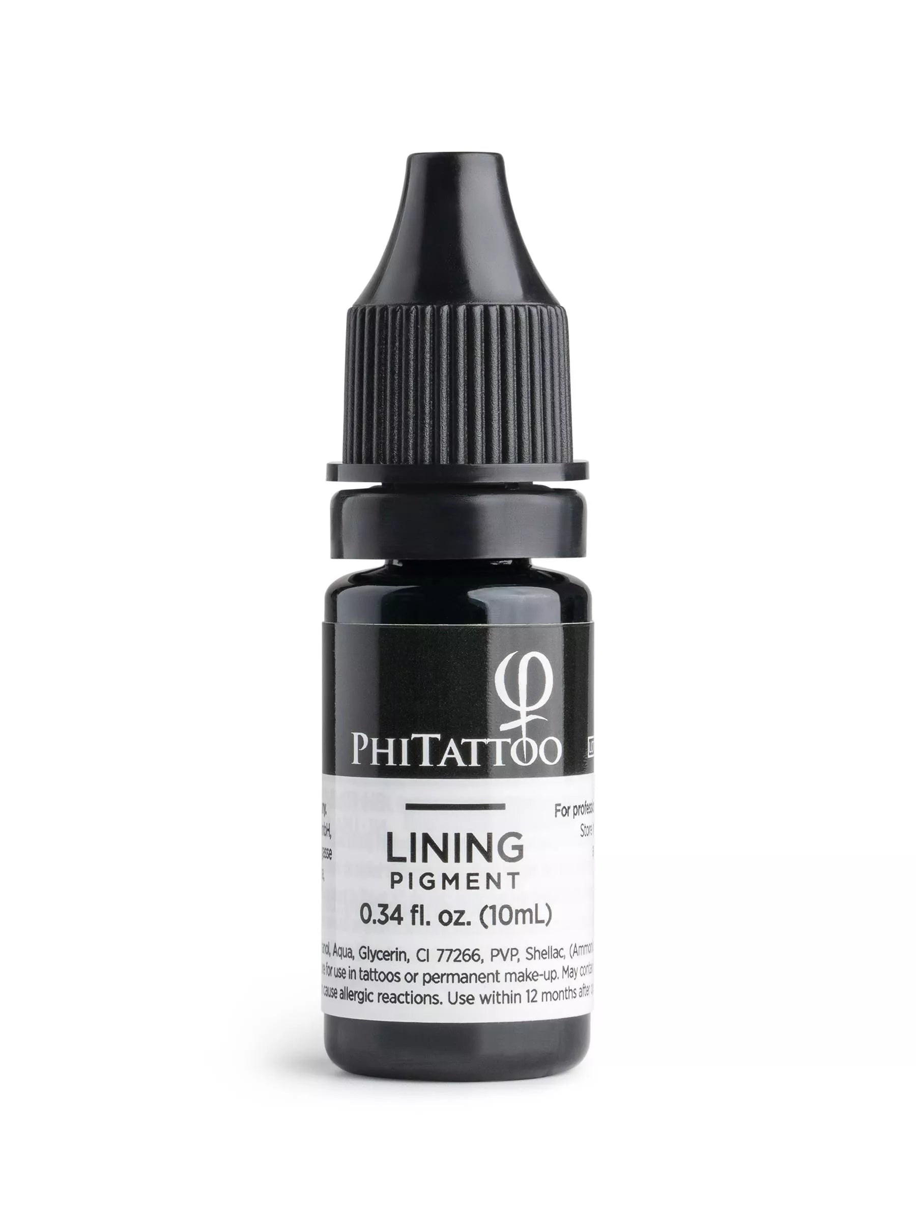 PhiTattoo Lining Pigment 10ml (PC) – professional permanent makeup & beauty product