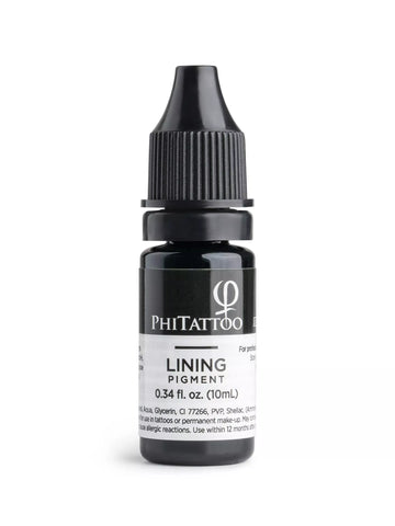 PhiTattoo Lining Pigment 10ml