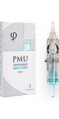 PMU Cartridges 0.20 1R, 3.5mm taper (EN02B) 20 pcs (Universal Cartr.)