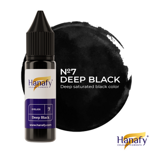 Hanafy Deep Black N7 – professional permanent makeup & beauty product