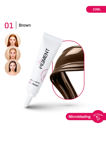 The Pigment - Microblading Brown 1 (10ml) – professional permanent makeup & beauty product