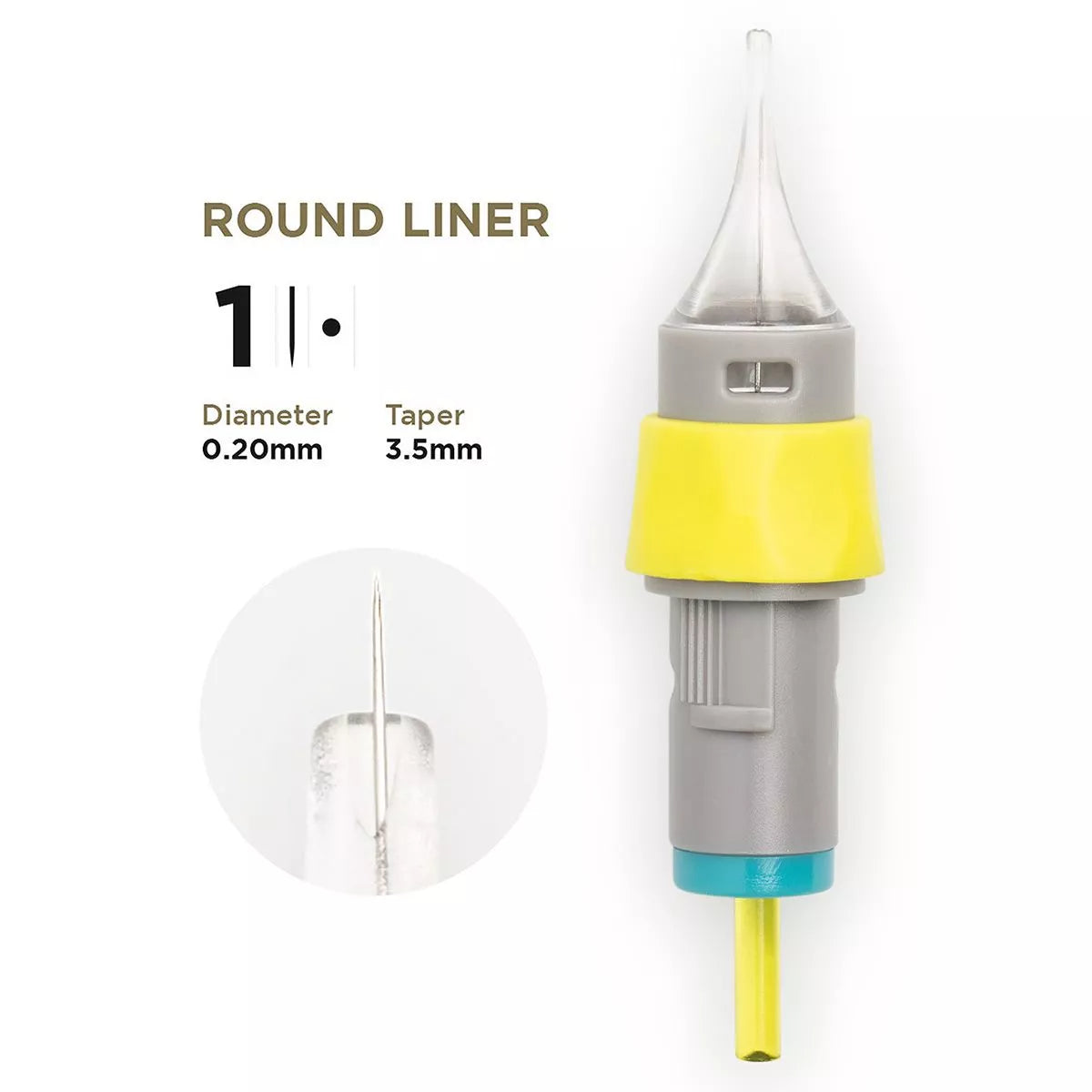 PMU Cartridges EN11 20 pcs (Universal Cartridge) – professional permanent makeup & beauty product