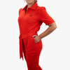 Brows Couple Pro Jumpsuit - Red
