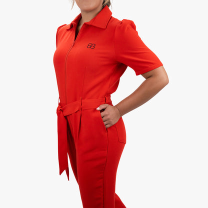Brows Couple Pro Jumpsuit Red – professional permanent makeup & beauty product