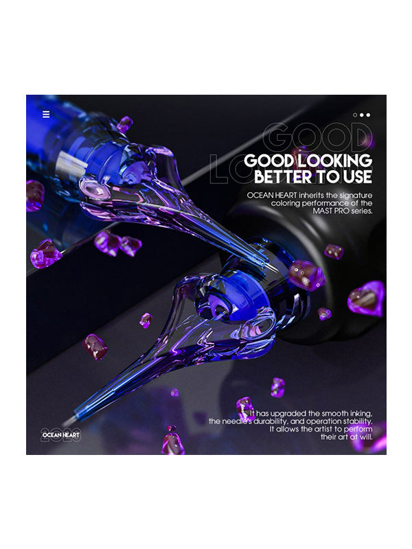 Mast Ocean Heart Needle Cartridges | 20pcs – professional permanent makeup & beauty product