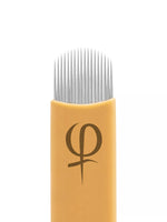 PhiBrows Master Blade U 18 .18 304 Stainless Steel (50pcs) – professional permanent makeup & beauty product