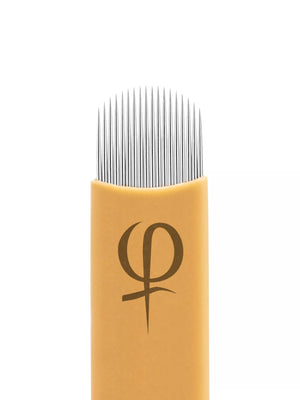 PhiBrows Master Blade U 18 .18 304 Stainless Steel (50pcs) – professional permanent makeup & beauty product